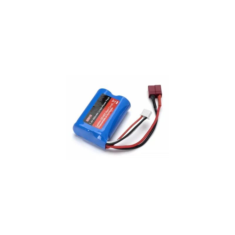 Li-ion Batteri 2S 7,4V  800mAh XT-60 kontakt