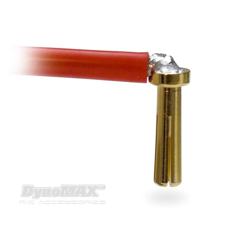 Hylsa (adapter) Bullet 4 till 5mm 10st