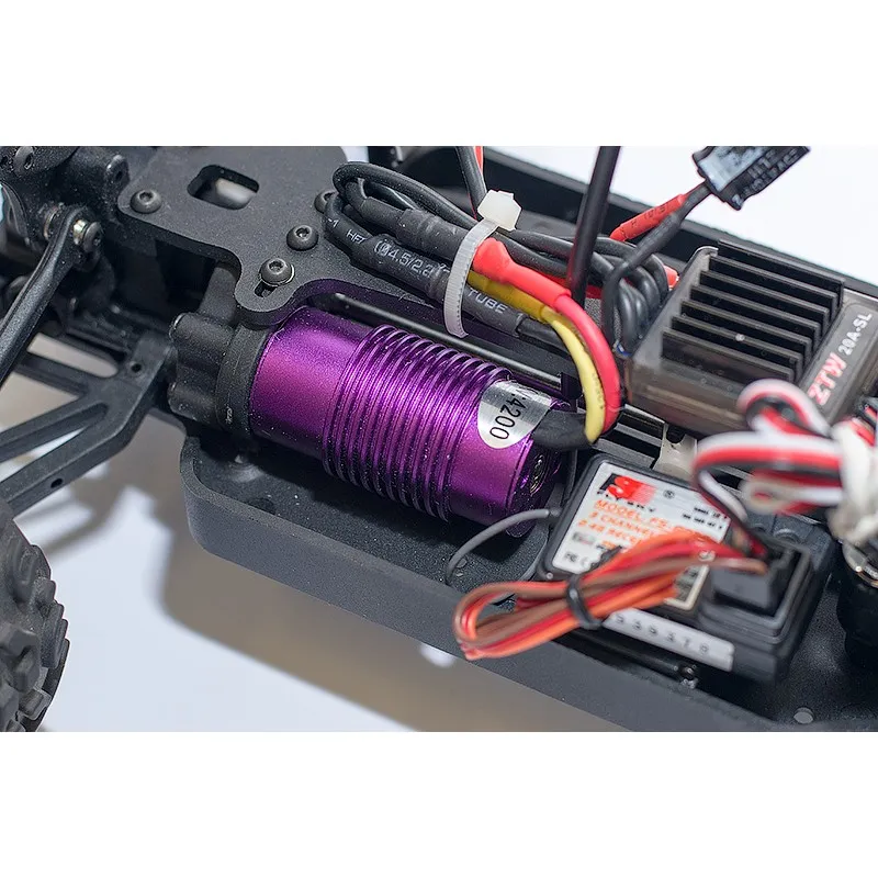 IntelliTec XB418 BrushLess 1:18 Buggy RTR inkl LiPo uppgradering - 3