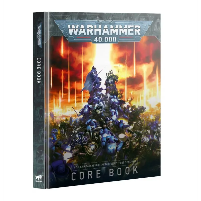 WARHAMMER 40000 CORE BOOK 9TH EDITION (ENGLISH)