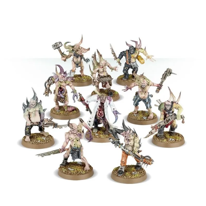 DEATH GUARD POXWALKERS