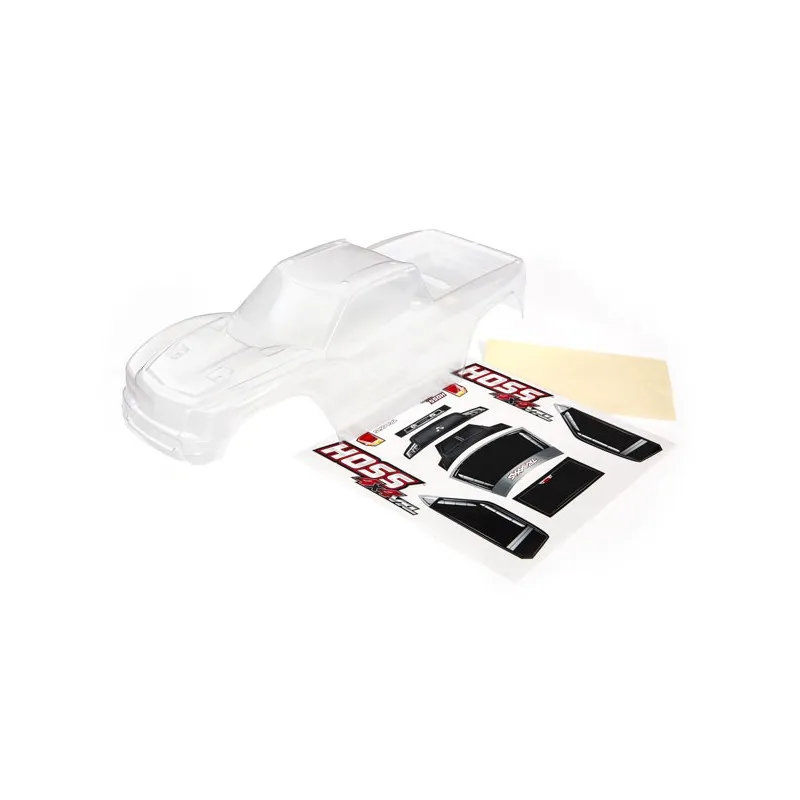 Kaross Hoss 4x4 Omålad