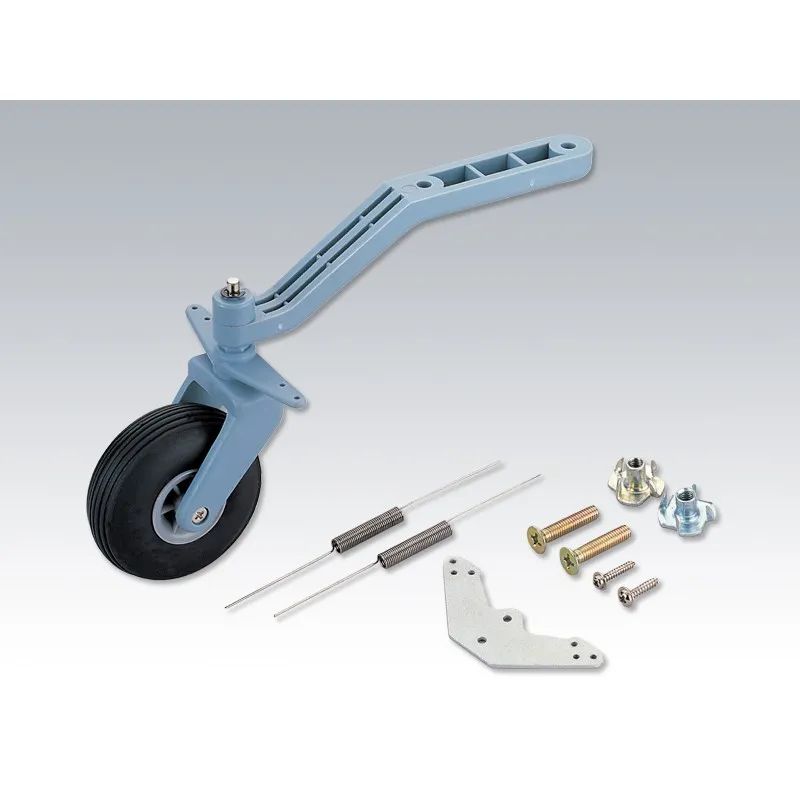 Sporrhjul styrbart set -skala