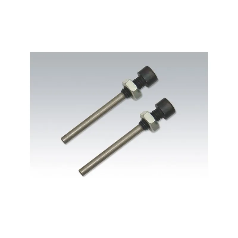 Axel för flygplanshjul 58mm för 3,5” hjul