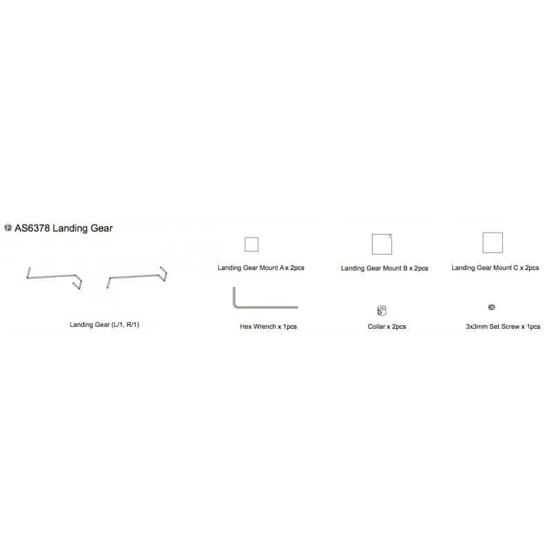 Landställ ParkFlyer