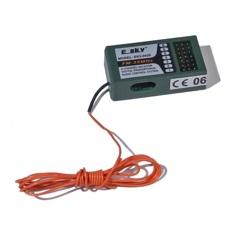 Mottagare 6:a 12gram 35mHzFM