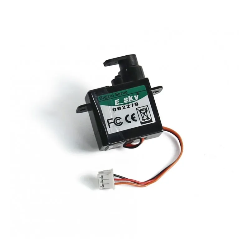 Servo 4 gram, 0,5kg, 0,12sek,19,7x8,2x17,8mm