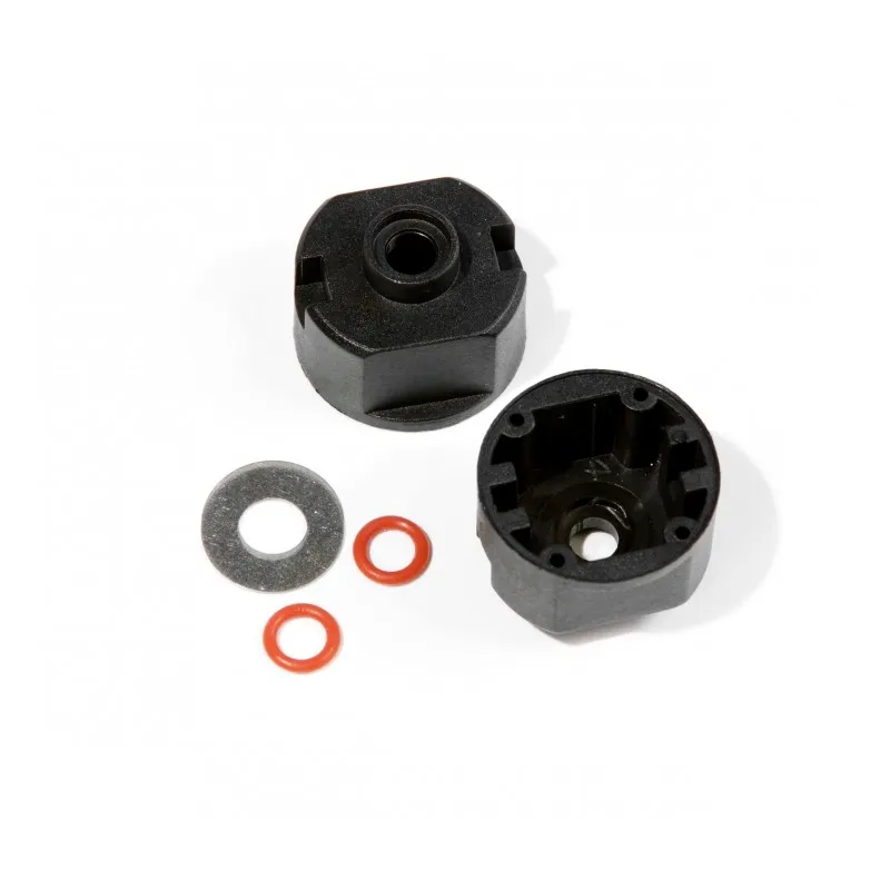 Differentialhus, tätning,brick 1/10, 1/12