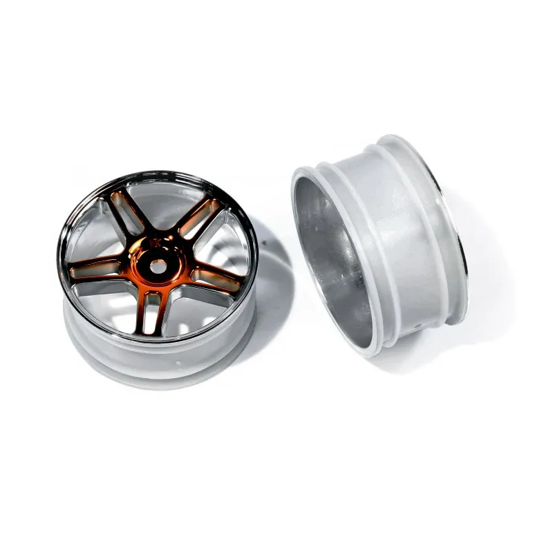 Fälgar 1/10 Drift guld 2pr