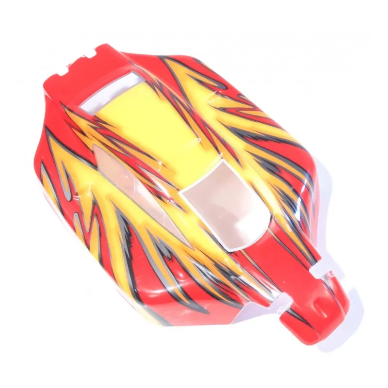 Kaross 1/10 Buggy målad