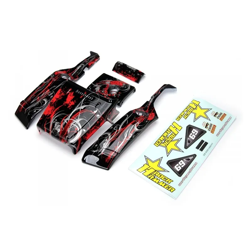 Kaross Rock Hammer Red 1/10