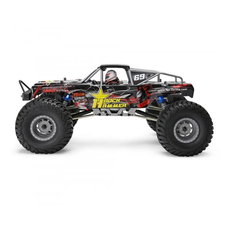 Kaross Rock Hammer Red 1/10 - 3