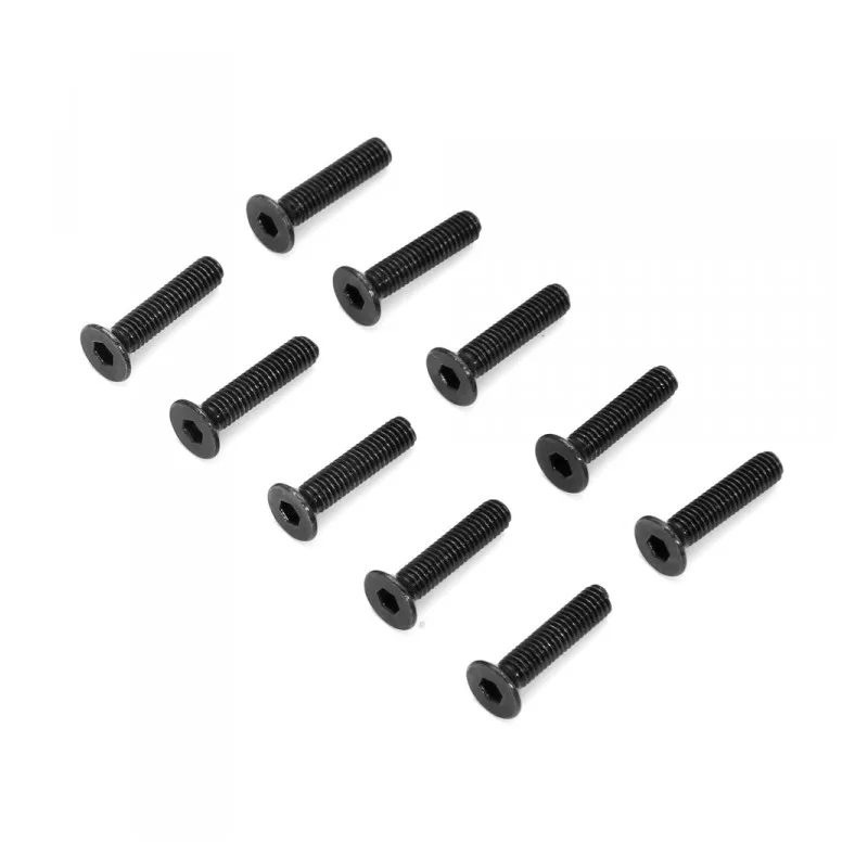 Skruv Försänkt M3x14 (10)