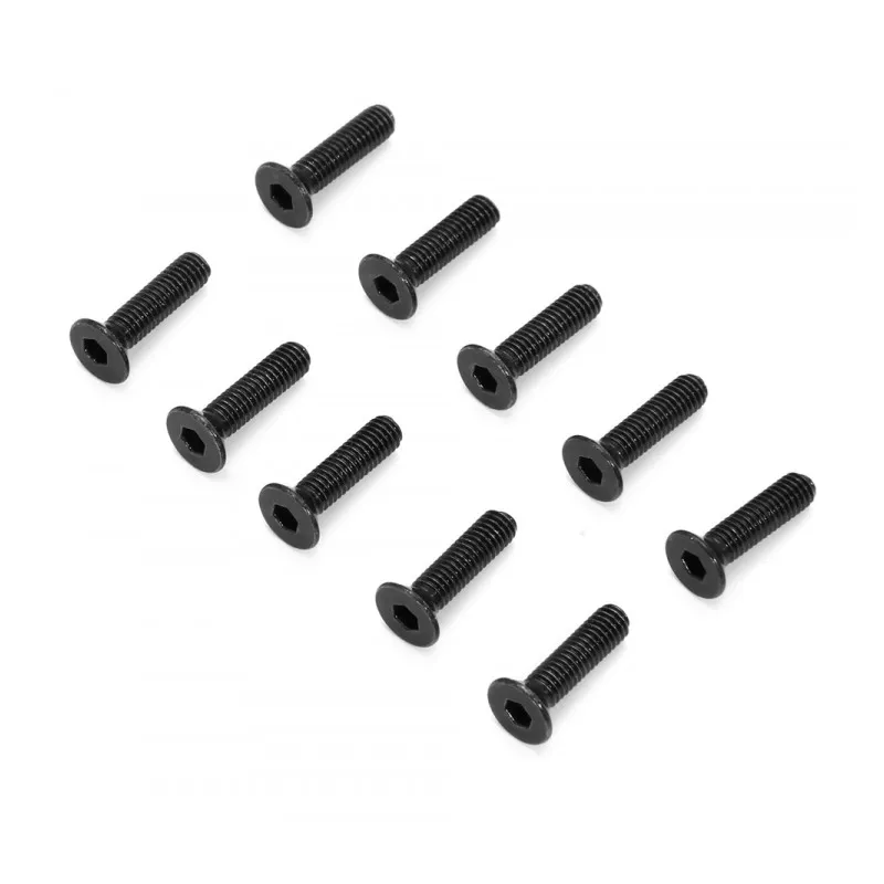 Skruv Försänkt M3x12 (10)