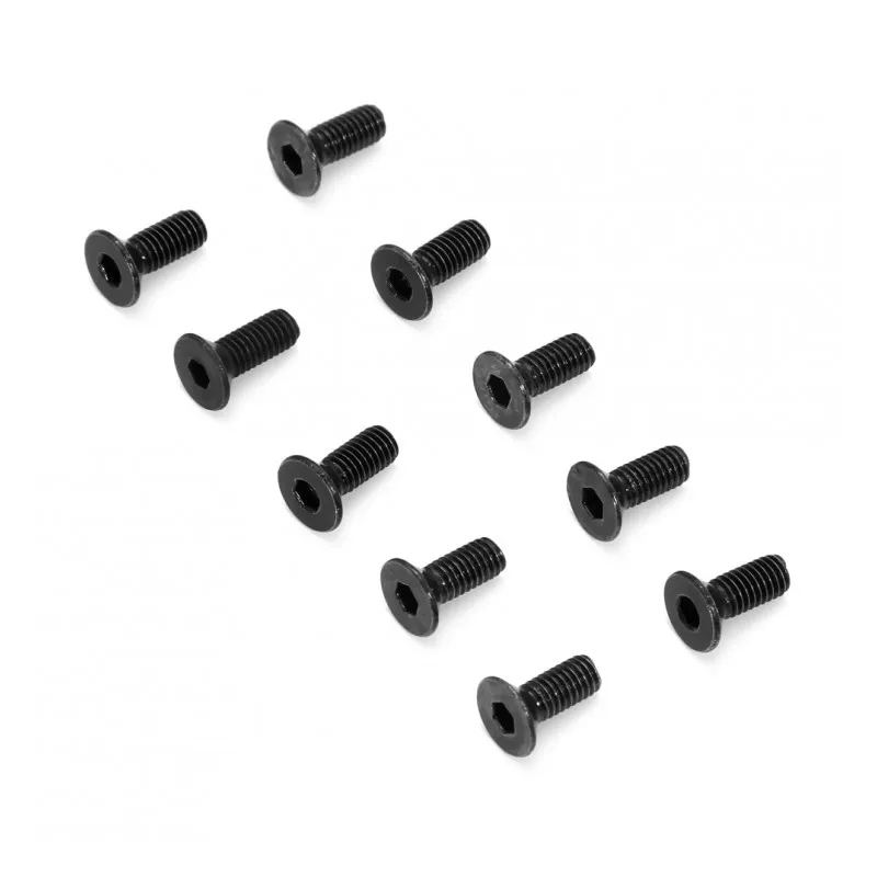 Skruv Försänkt M3x8 (10)