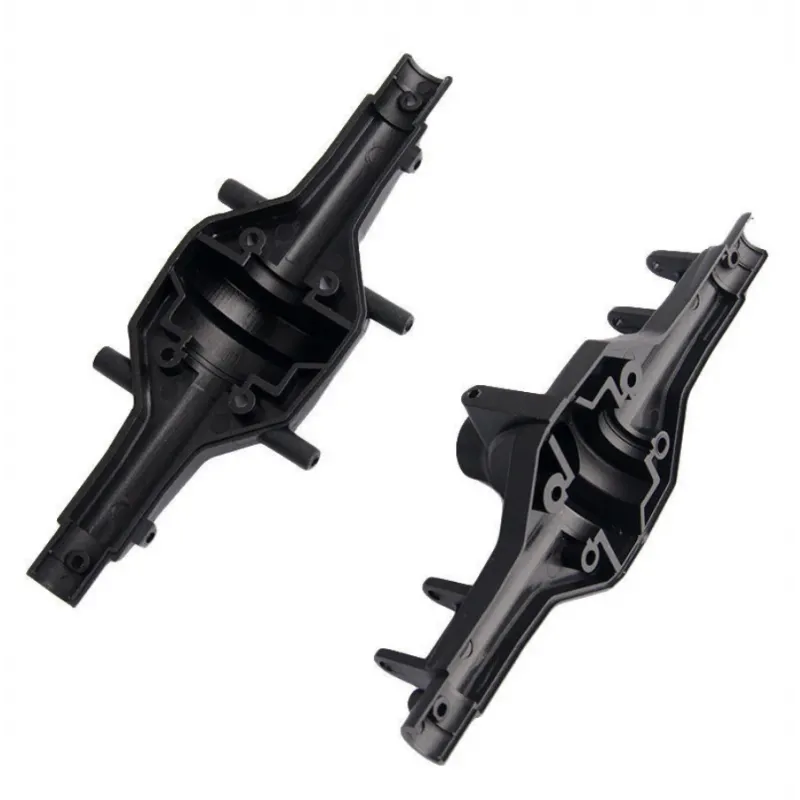 Främre och bakre axel hus