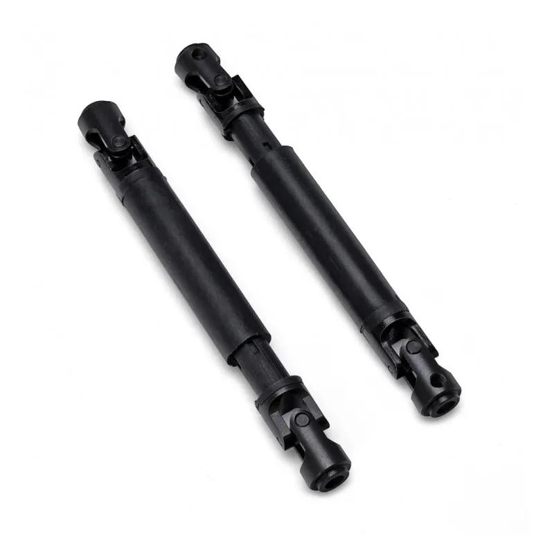 Främre och bakre drivaxel