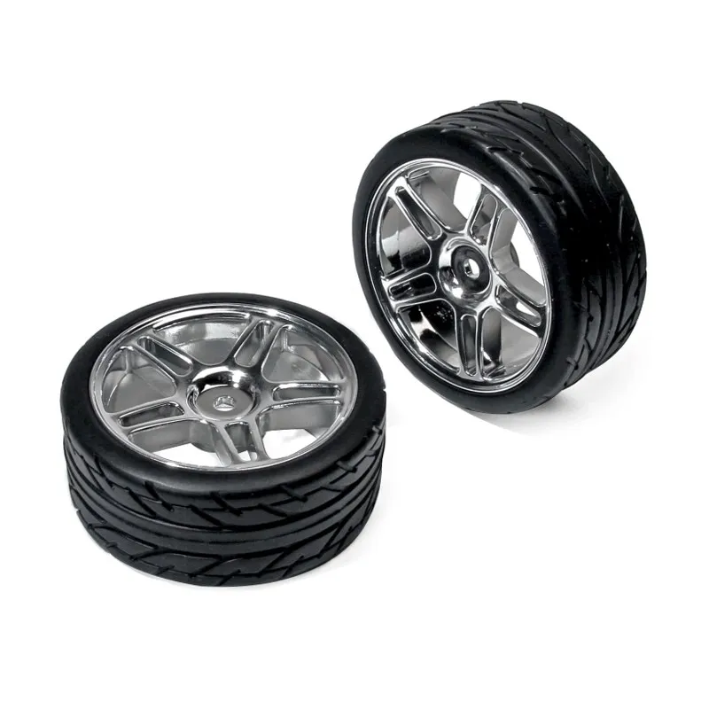 Drift hjul komplett 1/10