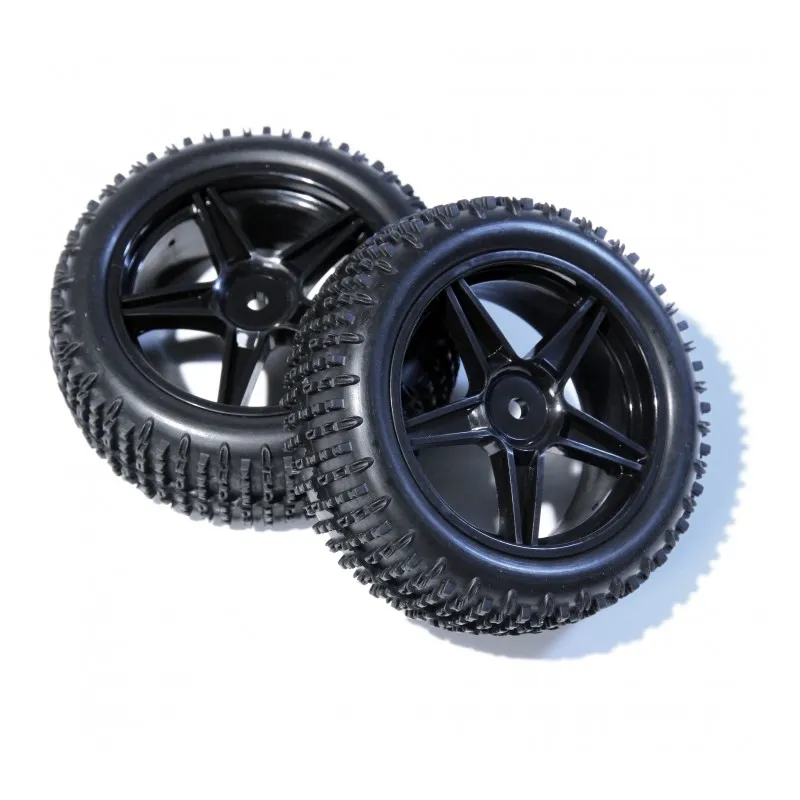 Framhjul komplett 1/10 Off-Road