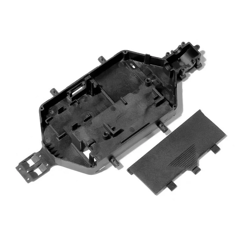 Chassi och batterihållare undre 1/24