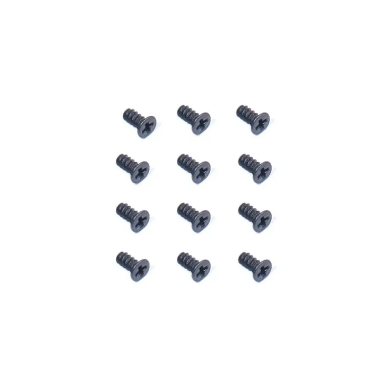 Försänkt skruv 1.4x3mm (12)