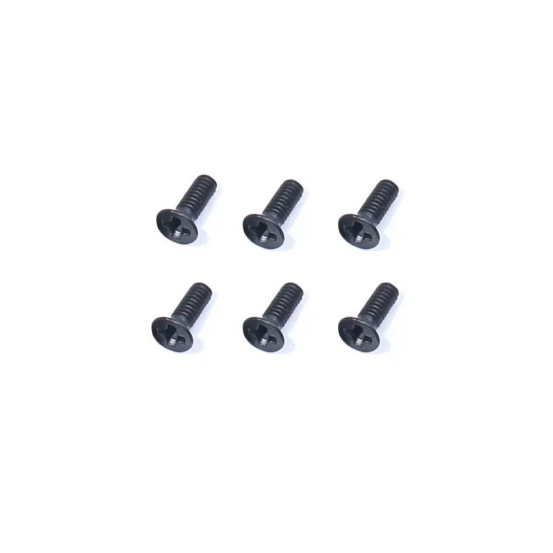 Försänkt skruv 2x6mm (6)