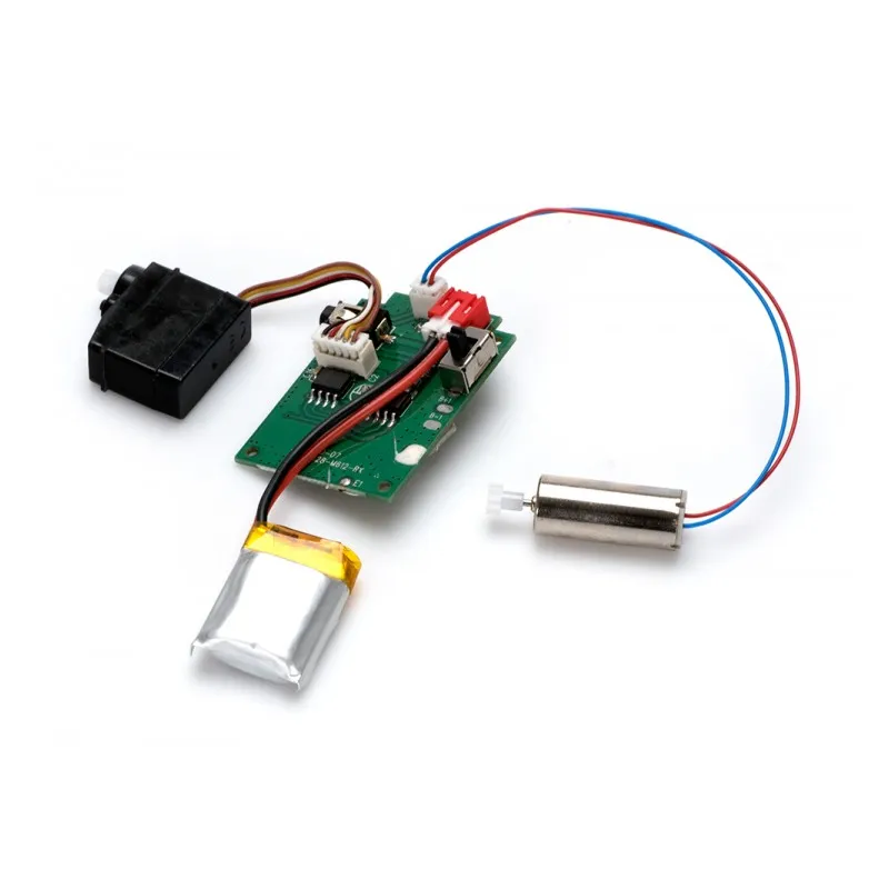 Kontrollenhet med Servo, LiPo & Motor