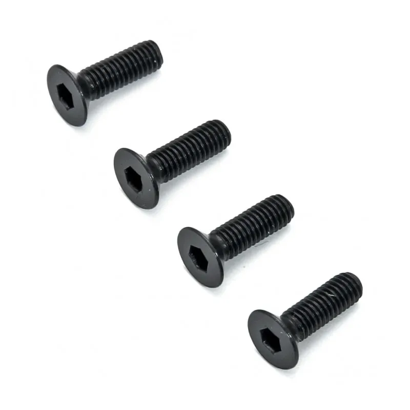 Skruv Försänkt M3x10 (4)