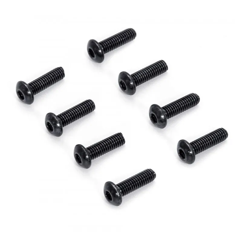 Skruv Knapphuvud M3x10 (8)