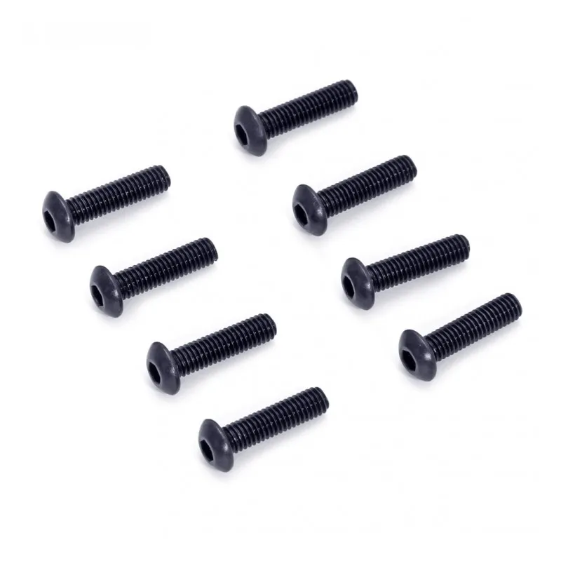 Skruv Knapphuvud M3x12 (8)