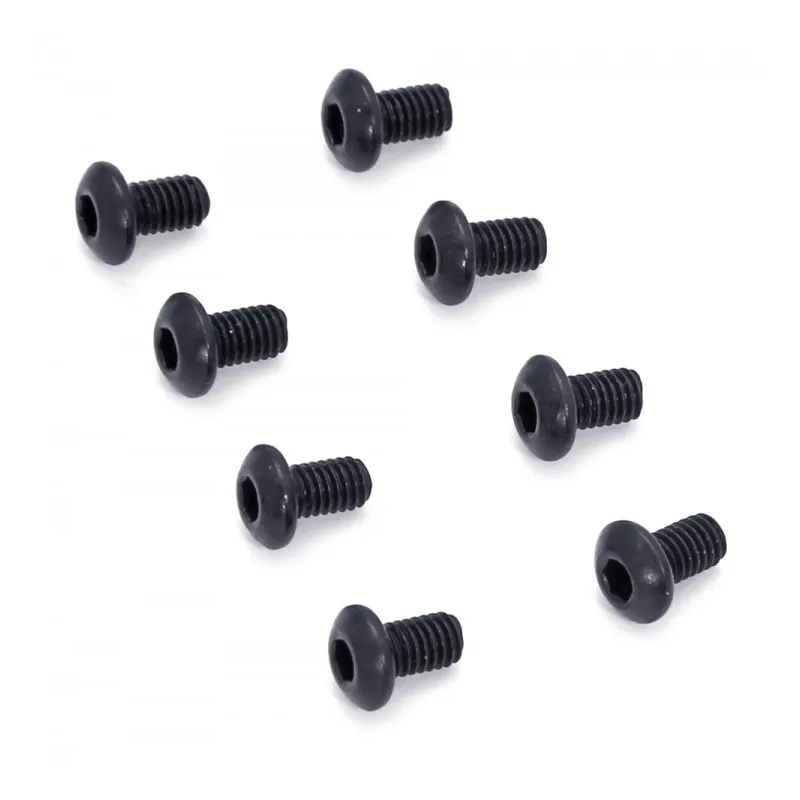 Skruv Knapphuvud M3x5mm (8)