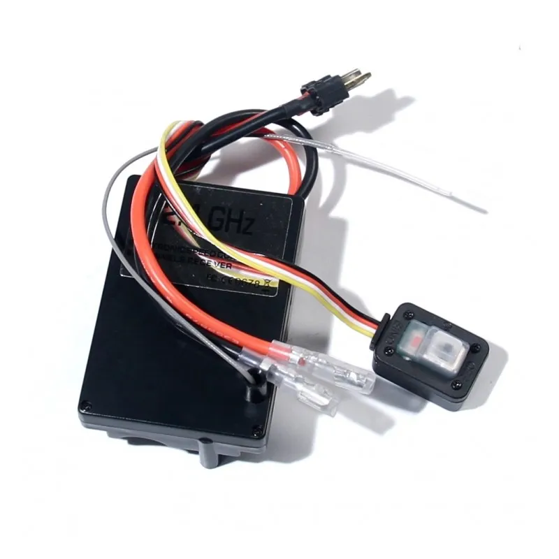 Fartreglage & Mottagare (utan servo) Right 1/12