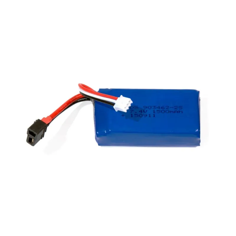 Li-Po Batteri 2S 7,4V 1500mAh T-kontakt