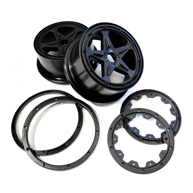 Fälg bak 1/5 Baja RIGHT