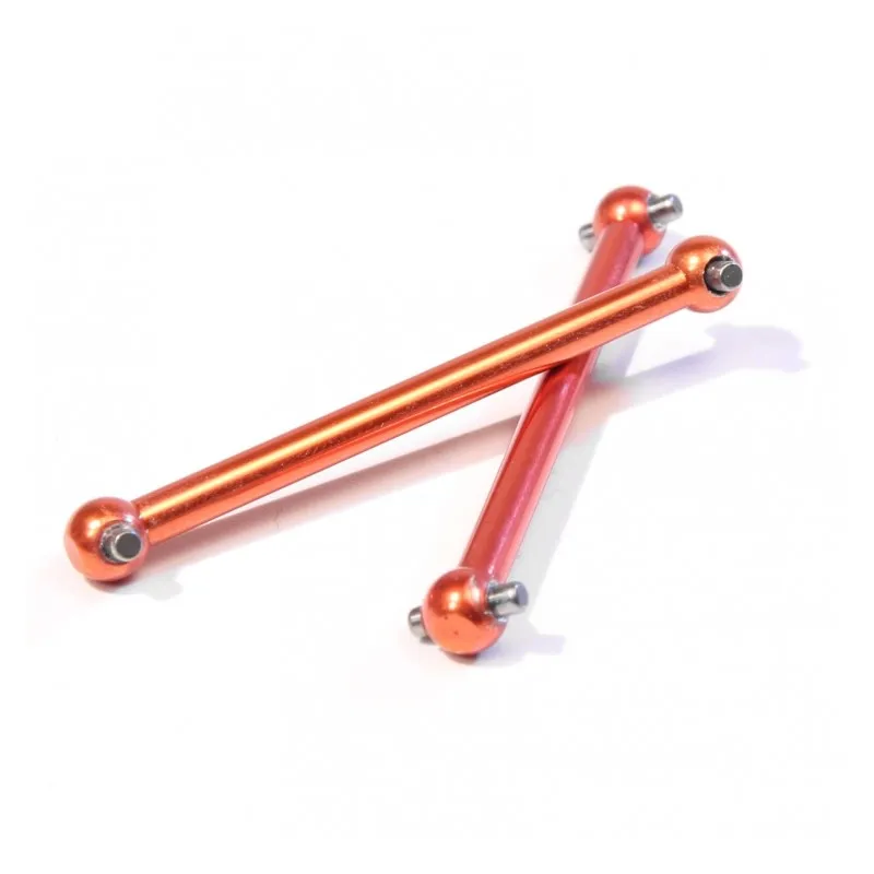 Drivaxlar fram & bak 46mm aluminium 1/18