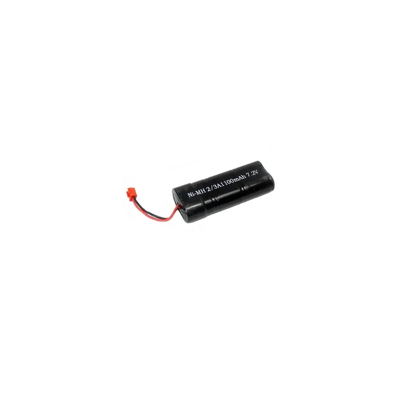 NiMH Batteri 7,2V 1100mAh 1/18