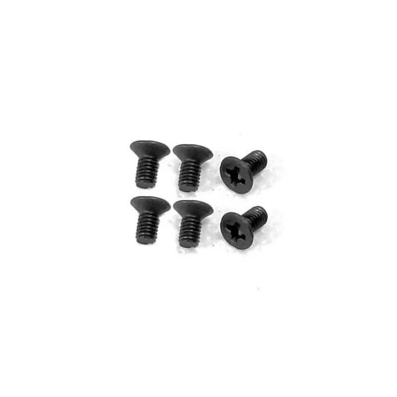 Skruv försänkt M3x6 Right