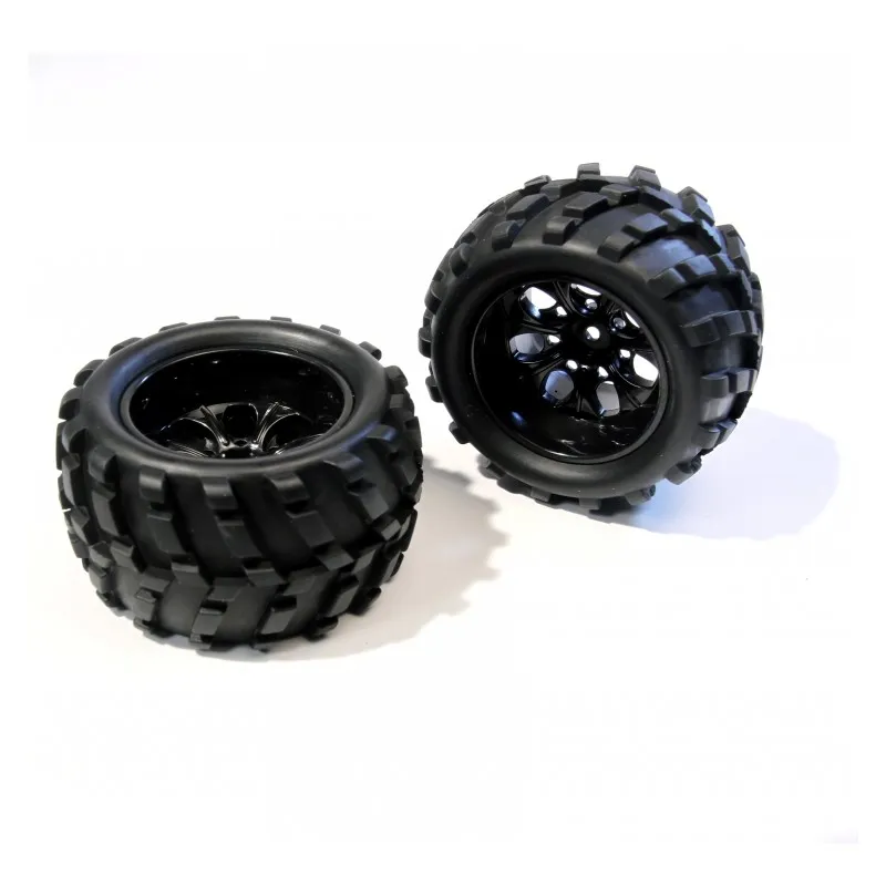 Däck och fälg  1/18 Monster Truck