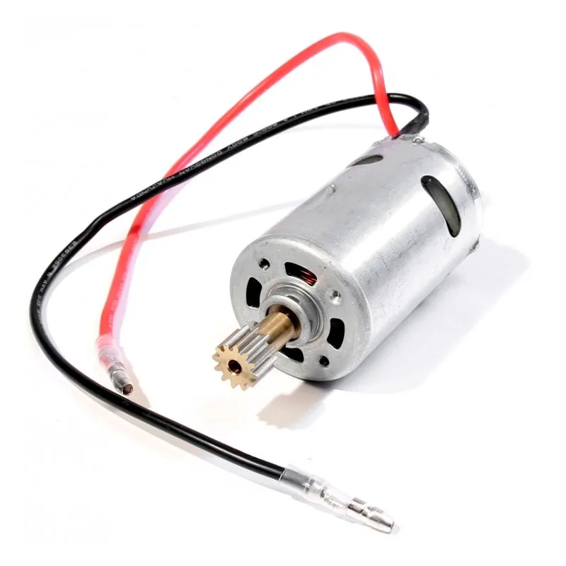 Motor RC550 med 12t piniong RIGHT