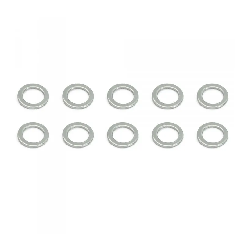 Bricka 6x4x0.5mm (10)