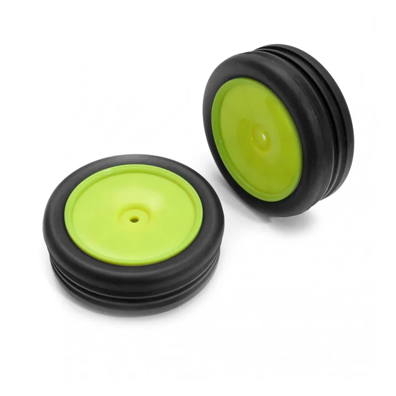 Däck på Fälg Fram (2)