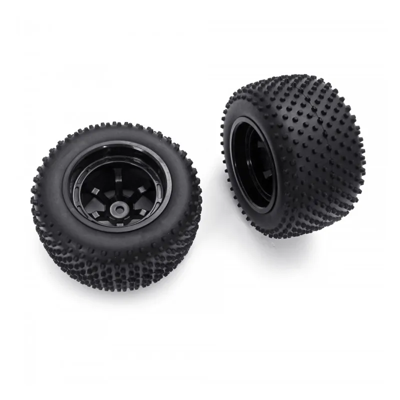 Däck på Fälg Bak 2WD Truggy (2)