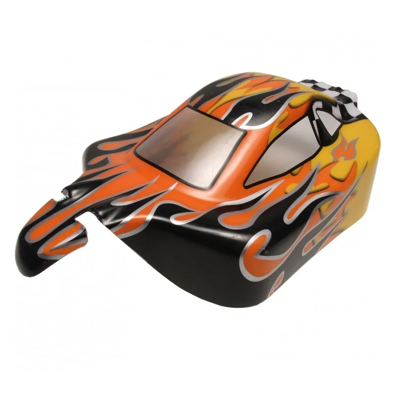 Kaross 1/10 Buggy målad