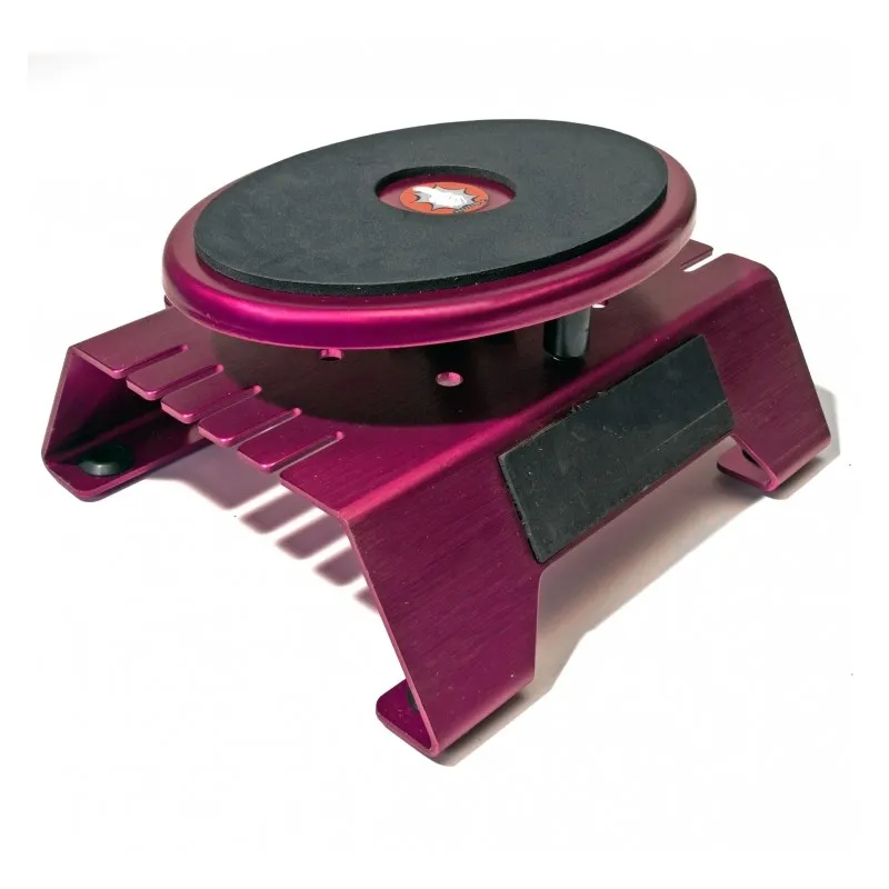 Arbetsplatta Rosa/Lila justerbar