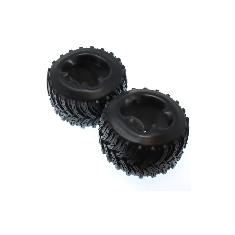 Däck 1/10 Truck med Foam (2)