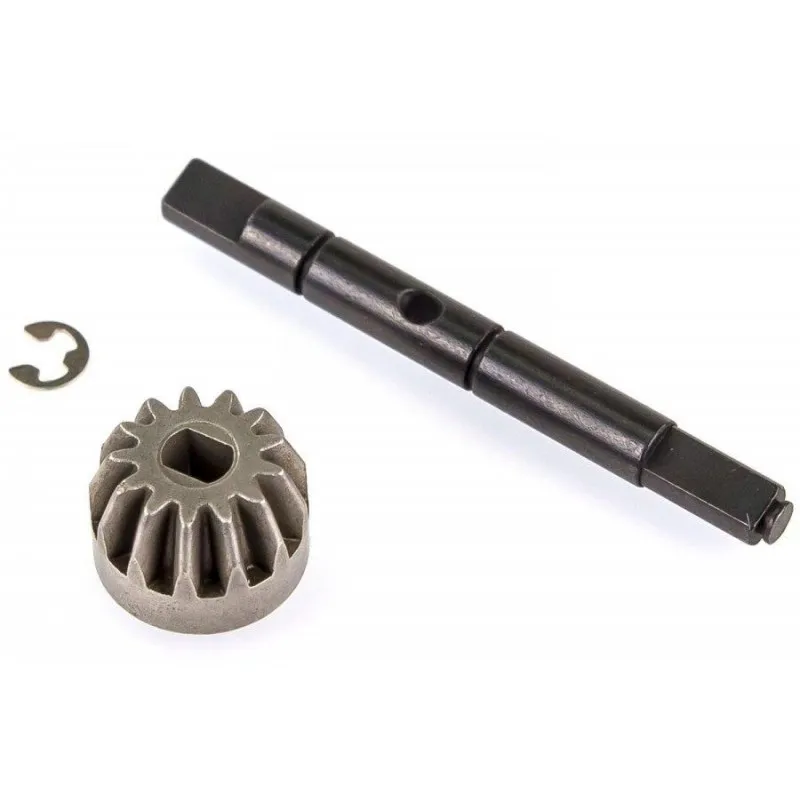 Ingående drev och axel växellåda