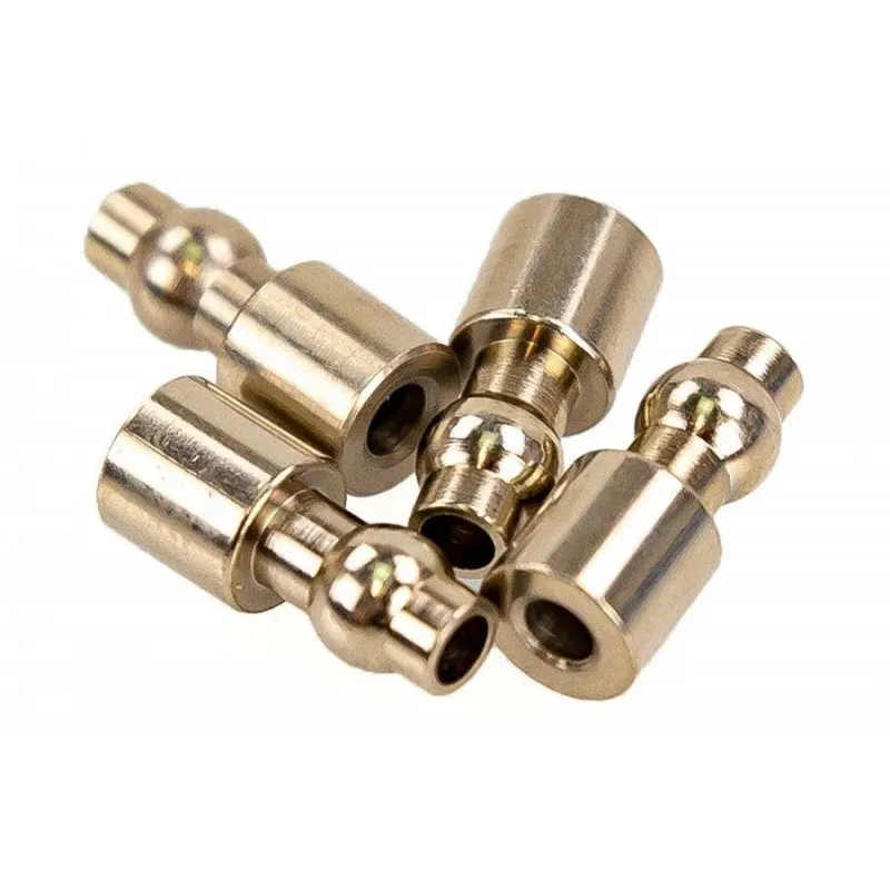 Stötdämparfäste Bak 7mm