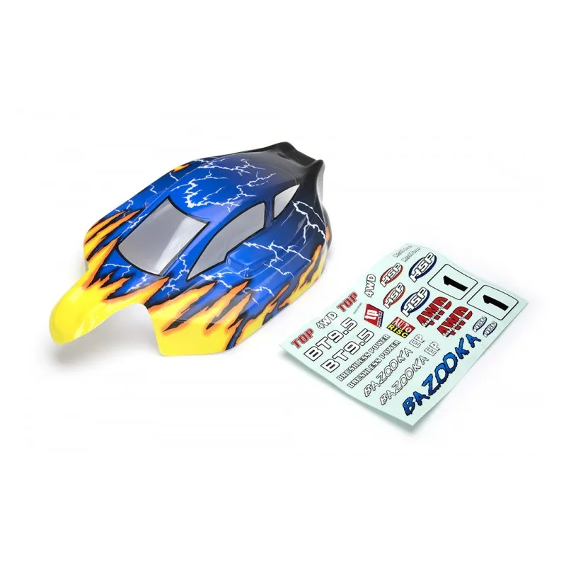 Kaross 1/8 Buggy Målad