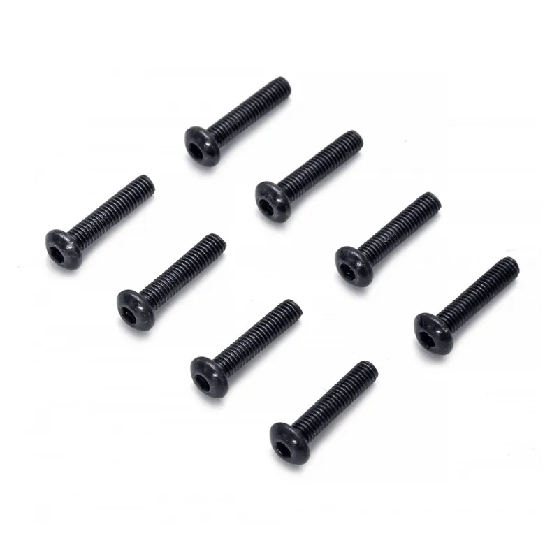 Skruv Knapphuvud M3x14 (8)