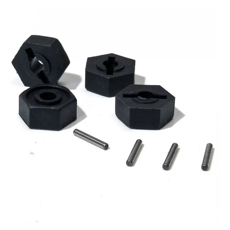 Hjulmedbringare sexkant  1/16 (4)